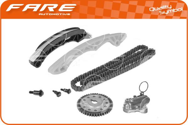 Fare 13853 Timing chain kit 13853: Buy near me in Poland at 2407.PL - Good price!