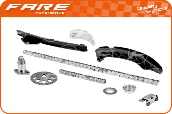 Fare 13856 Timing chain kit 13856: Buy near me in Poland at 2407.PL - Good price!