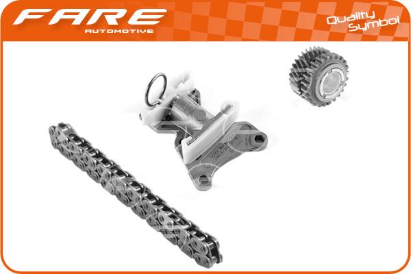 Fare 13858 Timing chain kit 13858: Buy near me in Poland at 2407.PL - Good price!