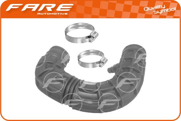 Fare 13947 Intake Hose, air filter 13947: Buy near me in Poland at 2407.PL - Good price!