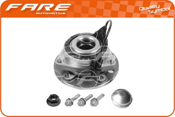 Fare 14189 Wheel bearing 14189: Buy near me in Poland at 2407.PL - Good price!