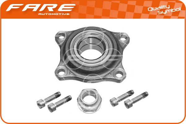 Fare 14191 Wheel bearing 14191: Buy near me in Poland at 2407.PL - Good price!