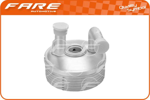 Fare 14204 Oil Cooler, automatic transmission 14204: Buy near me at 2407.PL in Poland at an Affordable price!