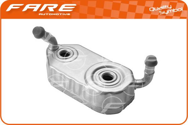 Fare 14206 Oil Cooler, automatic transmission 14206: Buy near me at 2407.PL in Poland at an Affordable price!