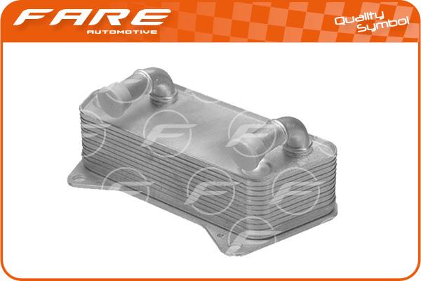 Fare 14207 Oil Cooler, automatic transmission 14207: Buy near me in Poland at 2407.PL - Good price!