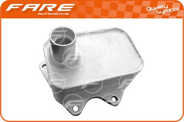 Fare 14208 Oil Cooler, engine oil 14208: Buy near me in Poland at 2407.PL - Good price!