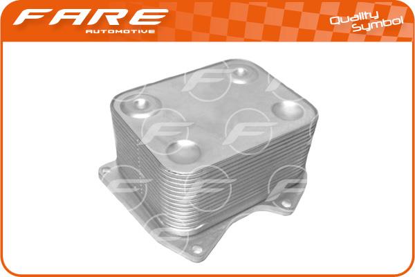 Fare 14211 Oil Cooler, engine oil 14211: Buy near me in Poland at 2407.PL - Good price!