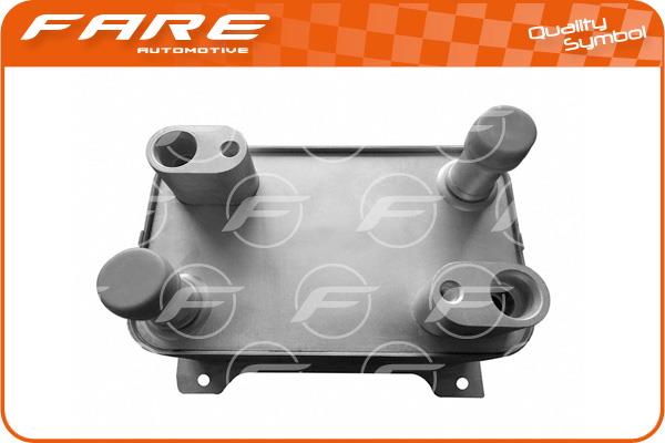 Fare 14213 Oil Cooler, automatic transmission 14213: Buy near me in Poland at 2407.PL - Good price!