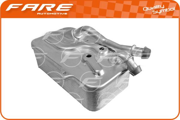 Fare 14214 Oil Cooler, automatic transmission 14214: Buy near me in Poland at 2407.PL - Good price!