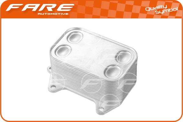 Fare 14216 Oil Cooler, engine oil 14216: Buy near me in Poland at 2407.PL - Good price!