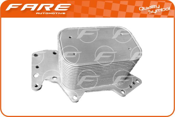 Fare 14220 Oil Cooler, engine oil 14220: Buy near me in Poland at 2407.PL - Good price!