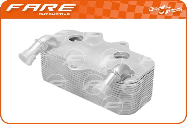 Fare 14221 Oil Cooler, engine oil 14221: Buy near me in Poland at 2407.PL - Good price!