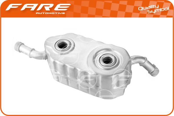 Fare 14222 Oil Cooler, automatic transmission 14222: Buy near me in Poland at 2407.PL - Good price!