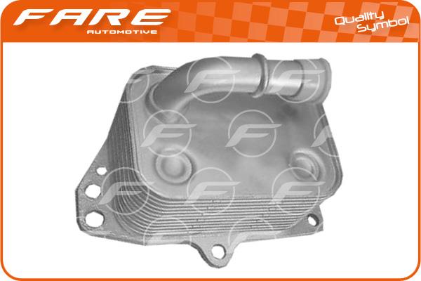 Fare 14223 Oil Cooler, engine oil 14223: Buy near me in Poland at 2407.PL - Good price!