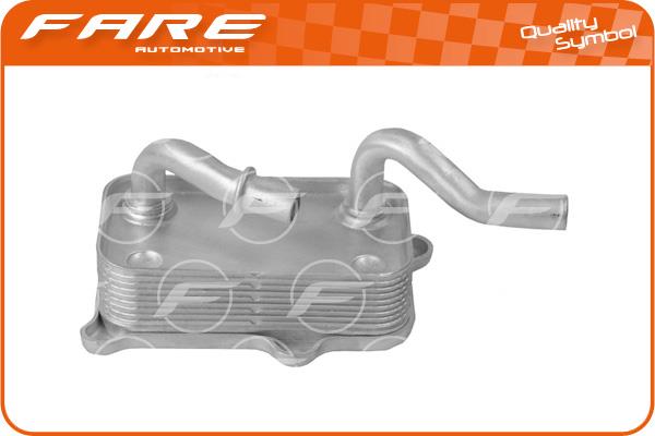 Fare 14225 Oil Cooler, engine oil 14225: Buy near me in Poland at 2407.PL - Good price!