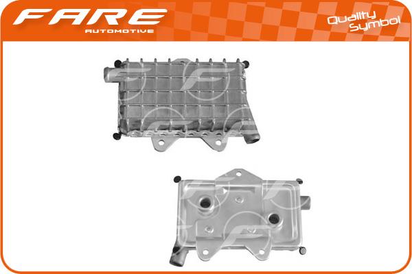 Fare 14226 Oil Cooler, engine oil 14226: Buy near me in Poland at 2407.PL - Good price!