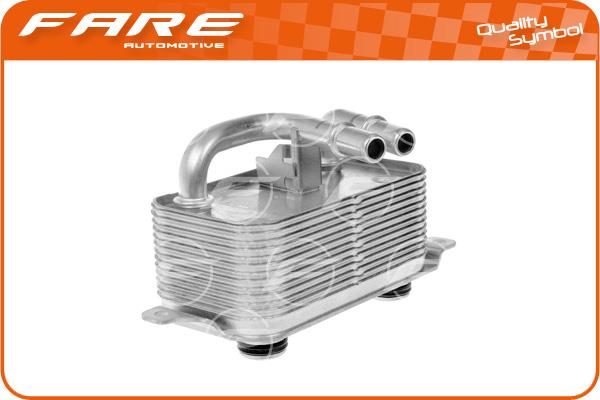 Fare 14228 Oil Cooler, automatic transmission 14228: Buy near me in Poland at 2407.PL - Good price!