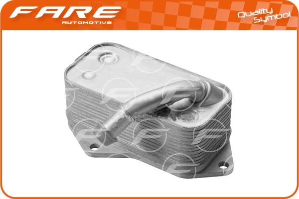 Fare 14232 Oil Cooler, engine oil 14232: Buy near me in Poland at 2407.PL - Good price!