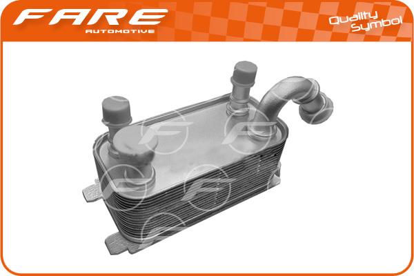 Fare 14239 Oil Cooler, automatic transmission 14239: Buy near me at 2407.PL in Poland at an Affordable price!