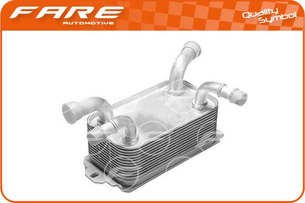 Fare 14240 Oil Cooler, automatic transmission 14240: Buy near me in Poland at 2407.PL - Good price!