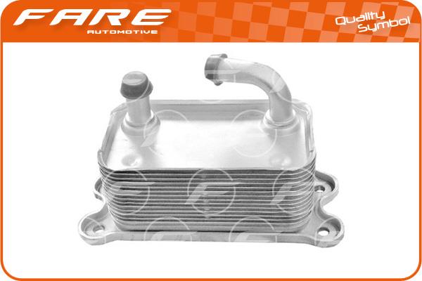Fare 14241 Oil Cooler, engine oil 14241: Buy near me in Poland at 2407.PL - Good price!