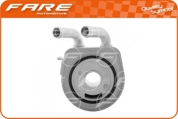Fare 14244 Oil Cooler, engine oil 14244: Buy near me in Poland at 2407.PL - Good price!
