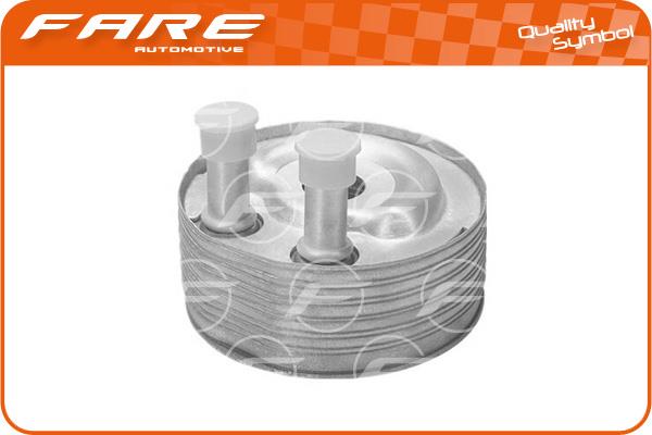 Fare 14249 Oil Cooler, engine oil 14249: Buy near me in Poland at 2407.PL - Good price!