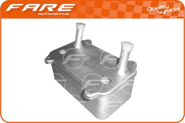 Fare 14252 Oil Cooler, engine oil 14252: Buy near me in Poland at 2407.PL - Good price!