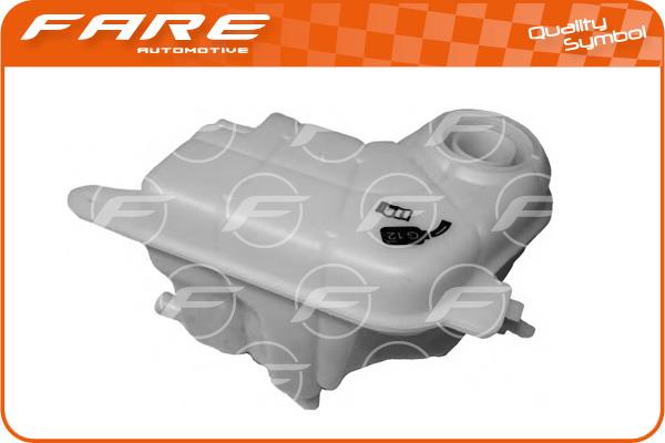Fare 14272 Expansion Tank, coolant 14272: Buy near me in Poland at 2407.PL - Good price!