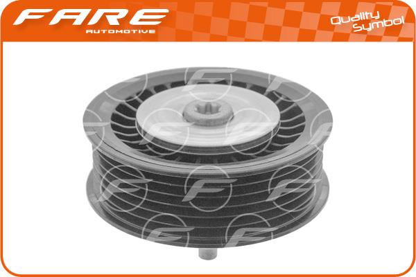 Fare 14300 Deflection/guide pulley, v-ribbed belt 14300: Buy near me in Poland at 2407.PL - Good price!