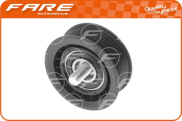 Fare 14314 Deflection/guide pulley, v-ribbed belt 14314: Buy near me in Poland at 2407.PL - Good price!