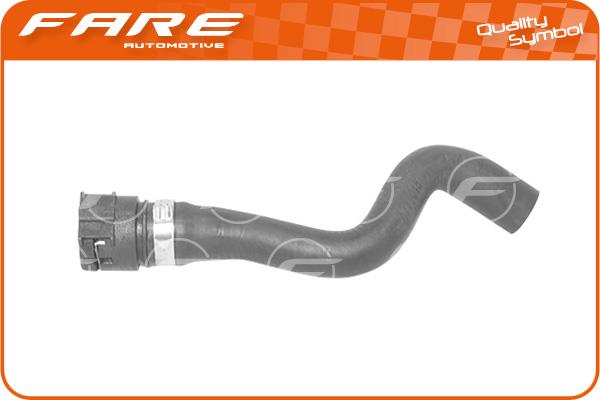 Fare 14348 Radiator Hose 14348: Buy near me at 2407.PL in Poland at an Affordable price!