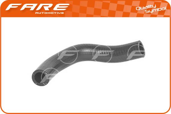 Fare 14352 Radiator Hose 14352: Buy near me in Poland at 2407.PL - Good price!