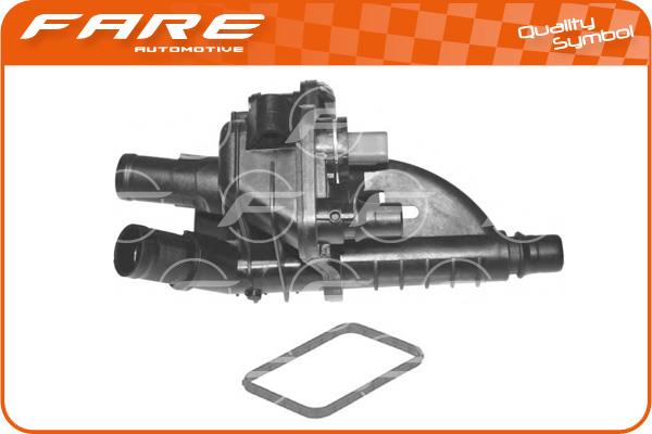 Fare 14605 Thermostat housing 14605: Buy near me in Poland at 2407.PL - Good price!