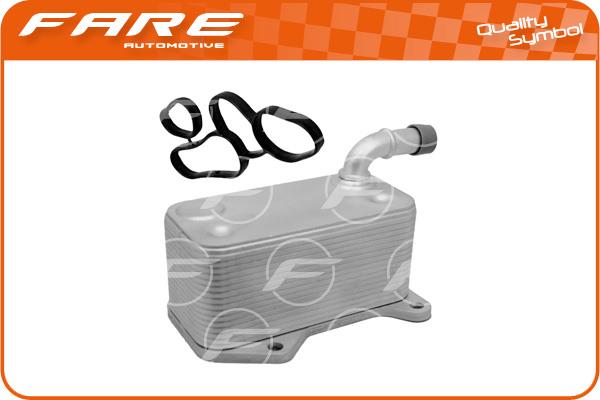 Fare 14608 Oil Cooler, engine oil 14608: Buy near me in Poland at 2407.PL - Good price!