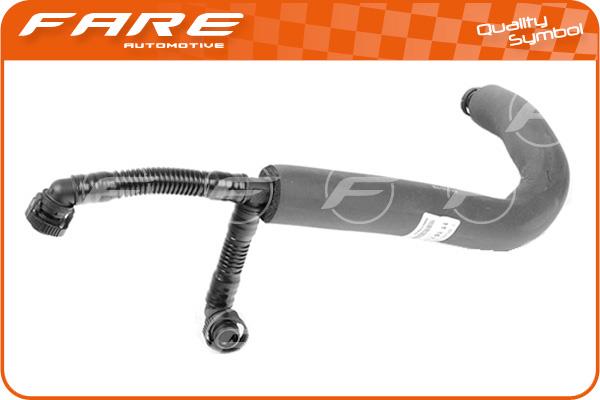 Fare 14793 Breather Hose, expansion tank 14793: Buy near me in Poland at 2407.PL - Good price!