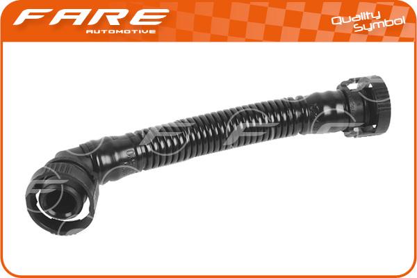 Fare 14802 Hose, cylinder head cover breather 14802: Buy near me in Poland at 2407.PL - Good price!
