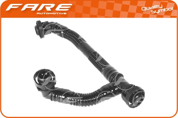 Fare 14808 Hose, cylinder head cover breather 14808: Buy near me in Poland at 2407.PL - Good price!