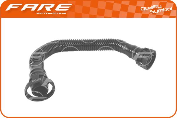 Fare 14819 Hose, cylinder head cover breather 14819: Buy near me in Poland at 2407.PL - Good price!