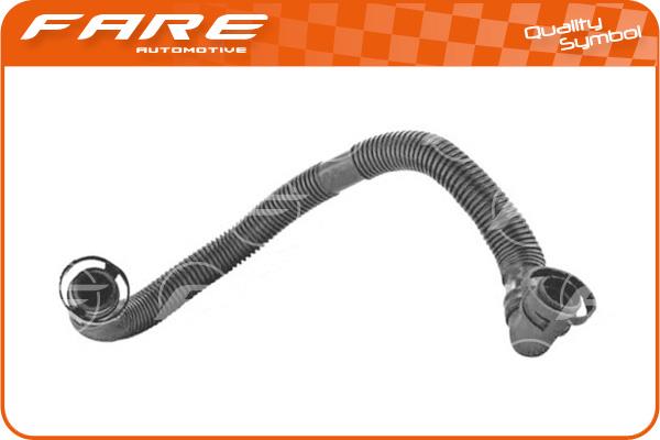 Fare 14821 Hose, cylinder head cover breather 14821: Buy near me in Poland at 2407.PL - Good price!