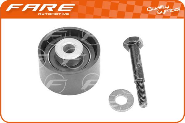 Fare 14858 Tensioner pulley, timing belt 14858: Buy near me in Poland at 2407.PL - Good price!