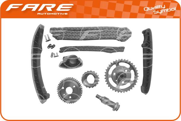 Fare 15017 Timing chain kit 15017: Buy near me in Poland at 2407.PL - Good price!