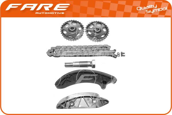 Fare 15018 Timing chain kit 15018: Buy near me in Poland at 2407.PL - Good price!