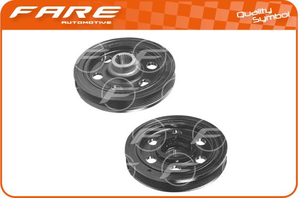 Fare 15028 Belt Pulley, crankshaft 15028: Buy near me at 2407.PL in Poland at an Affordable price!