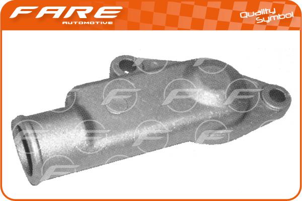 Fare 2897 Flange Plate, parking supports 2897: Buy near me in Poland at 2407.PL - Good price!