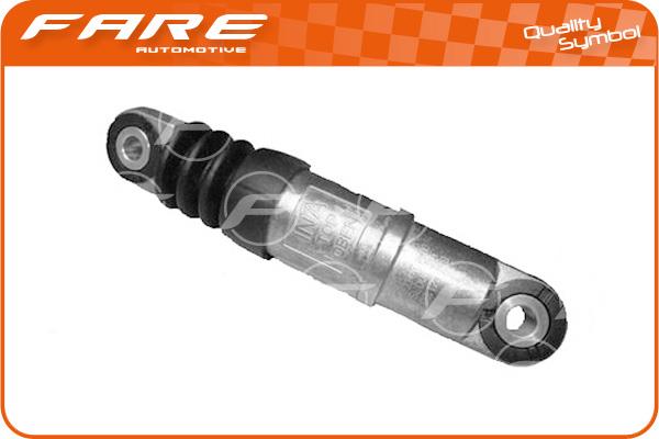 Fare 2934 Poly V-belt tensioner shock absorber (drive) 2934: Buy near me in Poland at 2407.PL - Good price!