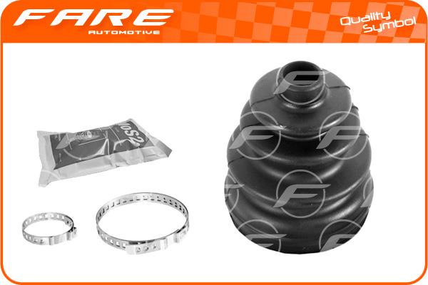 Fare K11819 Bellow Set, drive shaft K11819: Buy near me in Poland at 2407.PL - Good price!