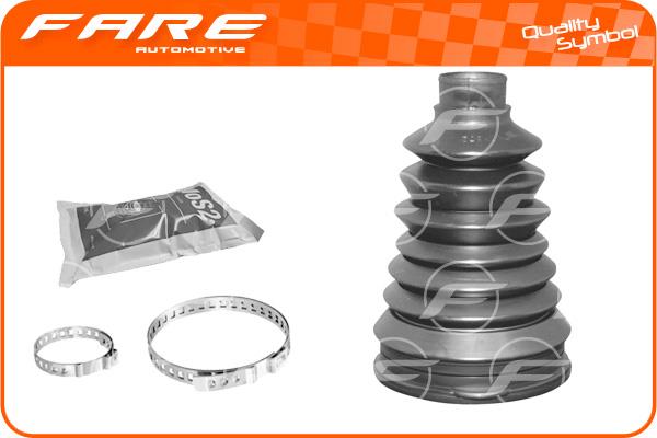 Fare K11970 Bellow Set, drive shaft K11970: Buy near me at 2407.PL in Poland at an Affordable price!
