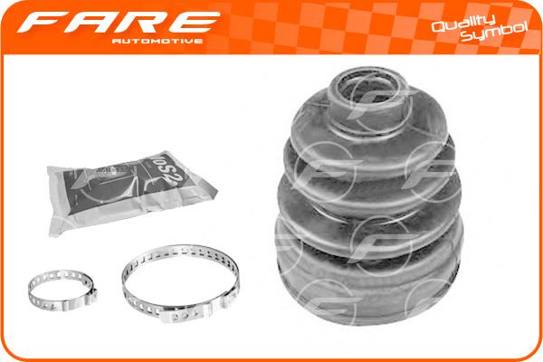 Fare K11987 Bellow Set, drive shaft K11987: Buy near me in Poland at 2407.PL - Good price!