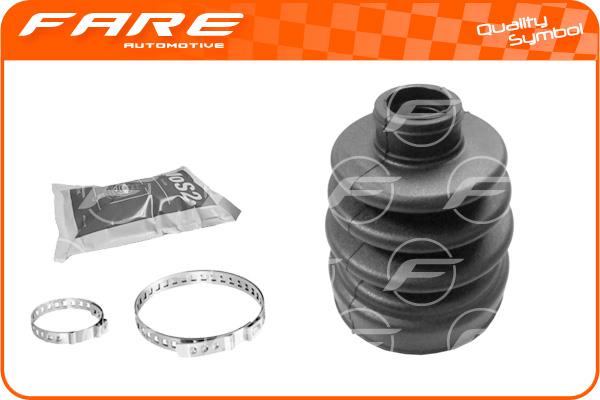 Fare K12049 Bellow Set, drive shaft K12049: Buy near me in Poland at 2407.PL - Good price!